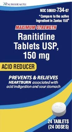 Pill K 43 White Round is Ranitidine Hydrochloride