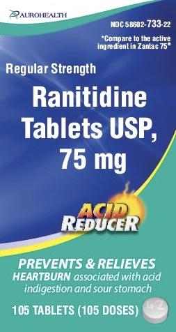 Pill K 42 White Round is Ranitidine Hydrochloride