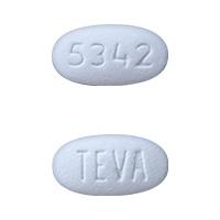 Sildenafil citrate 50 mg TEVA 5342