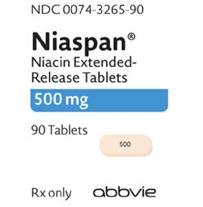 Niaspan 500 mg 500