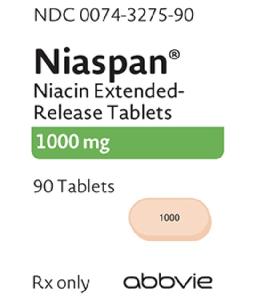 Niaspan 1000 mg 1000