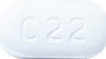 Quetiapine fumarate extended-release 150 mg C 22