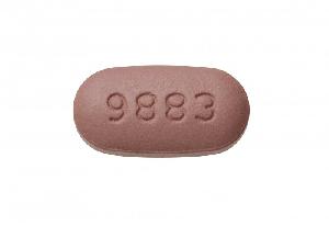 Biktarvy bictegravir 50 mg / emtricitabine 200 mg / tenofovir alafenamide 25 mg GSI 9883