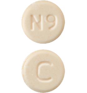 Amantadine hydrochloride 100 mg C N9