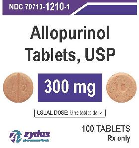 Allopurinol 300 mg 1 2 10