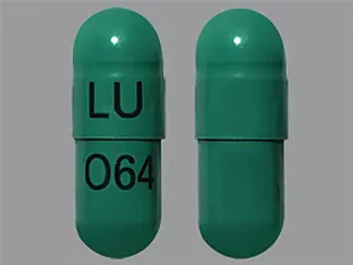 Memantine hydrochloride extended-release 28 mg LU O64