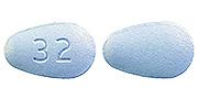 Tenofovir Disoproxil Fumarate 300 mg (32)