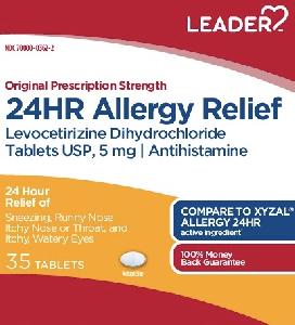 Levocetirizine dihydrochloride 5 mg L