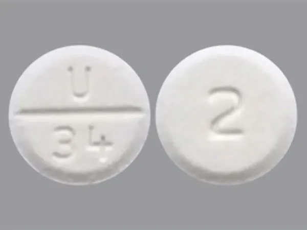 Lorazepam 2 mg U 34 2