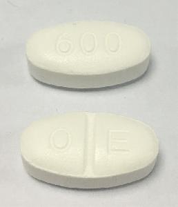 Gabapentin 600 mg O E 600