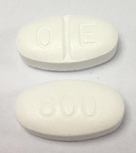Gabapentin 800 mg O E 800