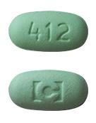Tiagabine hydrochloride 12 mg C 412