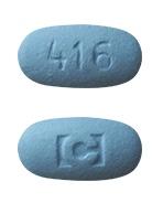 Tiagabine hydrochloride 16 mg C 416
