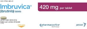 Imbruvica 420 mg ibr 420