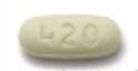 Pill ibr 420 Green Oval is Imbruvica