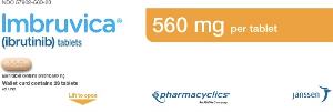 Imbruvica 560 mg ibr 560