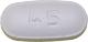Pill 45 Gray Capsule/Oblong is Minocycline Hydrochloride Extended-Release