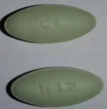 Cinacalcet hydrochloride 90 mg CL 412