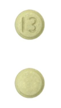 Clozapine (orally disintegrating) 12.5 mg I3