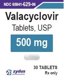 Pill 500 White Capsule/Oblong is Valacyclovir Hydrochloride