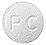 Pill PC White Round is Drospirenone and Ethinyl Estradiol