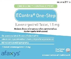 Pil S 11 ialah Econtra One-Step levonorgestrel 1.5 mg