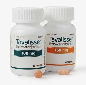 Pill R 100 Orange Round is Tavalisse