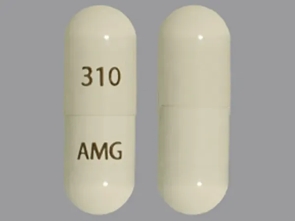 Miglustat 100 mg (AMG 310)
