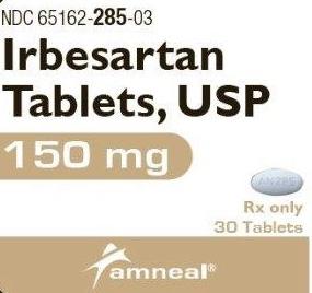 Irbesartan 150 mg AN 285