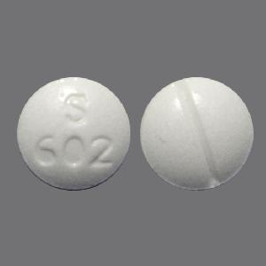 Methadone hydrochloride 5 mg S 602