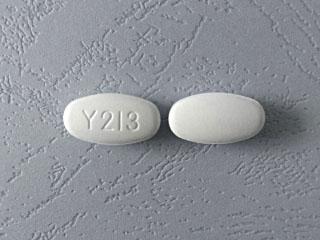 Pill Y213 White Capsule/Oblong is Acyclovir