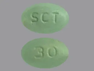 Pill SCT 30 is Cinacalcet Hydrochloride 30 mg