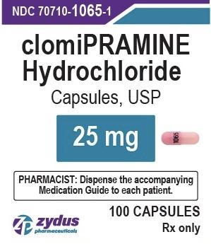 Clomipramine Hydrochloride 1065