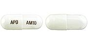 Atomoxetine hydrochloride 10 mg APO AM10