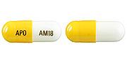 Atomoxetine hydrochloride 18 mg APO AM18