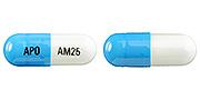 Atomoxetine hydrochloride 25 mg APO AM25