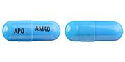 Atomoxetine hydrochloride 40 mg APO AM40