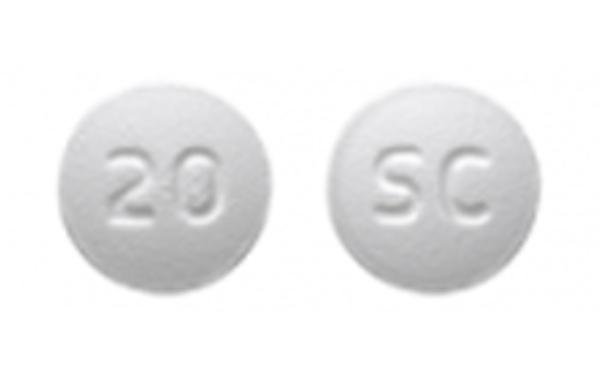 Sildenafil citrate 20 mg SC 20