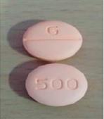 Methocarbamol 500 mg G 500