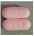 Methocarbamol 750 mg G 750