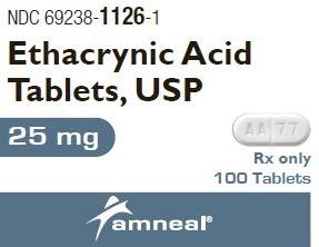 Ethacrynic Acid AA 77