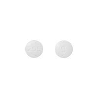 Pill S 295 White Round is Pioglitazone Hydrochloride