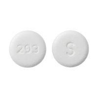 Pill S 293 White Round is Pioglitazone Hydrochloride