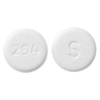 Pill S 294 White Round is Pioglitazone Hydrochloride