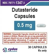 Pill 641 White Capsule/Oblong is Dutasteride