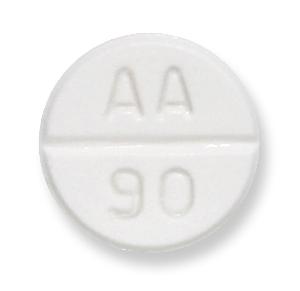 Albuterol sulfate 4 mg AA 90