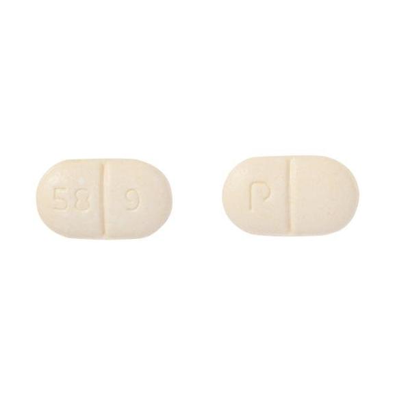 Candesartan cilexetil and hydrochlorothiazide 32 mg / 12.5 mg P 58 9