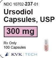 Ursodiol 300 mg K237 K237