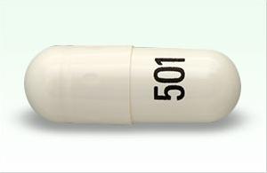 Omeprazole and sodium bicarbonate 20 mg / 1100 mg 501