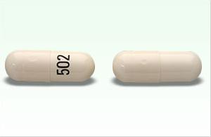 Omeprazole and sodium bicarbonate 40 mg / 1100 mg 502